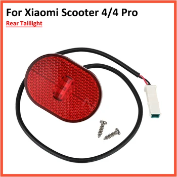 Mi4 TailLight Par Xiaomi Elektriskā Motorollera 4 Pro Drošības Brīdinājums Bremžu LED Lampas, Skeitborda Stoplight Fender Daļa