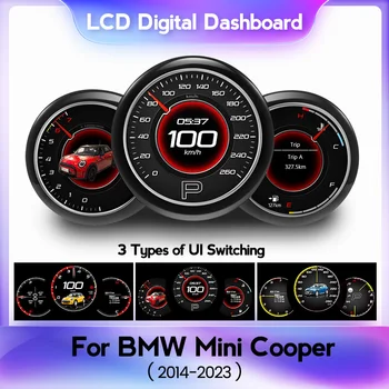 Auto LCD Digitālais Panelis Displeja Panelis BMW Mini Cooper 2014-2023 Auto Gabarītu Komplekti Auto Dash Paneļu Uzlabot Linux Sistēma