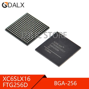 (5Pieces)100% Labs XC6SLX16-2FTG256C BGA-256 vietas Programmējamie ventiļi Masīvs Chipset