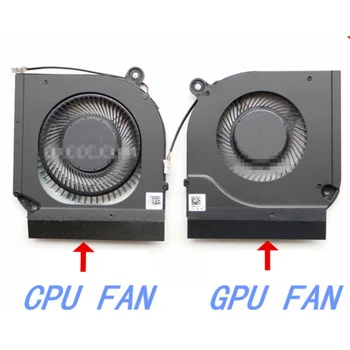 CPU, GPU, Dzesētājs, Dzesēšanas Ventilatori par Acer Predator Helios 300 PH315-52 PH317-53 Datoru spēļu Ventilatoru klēpjdatoru DC28000QEF0 DC 5V 4 PIN