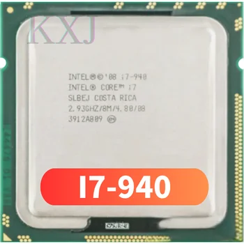 Core i7 940 2.93 GHz 8M SLBCK Četrkodolu Astoņi pavedieni darbvirsmas Datoru procesori CPU Ligzda 1366 scrattered gabalu