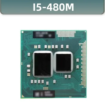 I5 480 m cpu 3M/2.66 GHz/2933 MHz/divkodolu Klēpjdatoru procesors I5-480 M Saderīgu HM57 HM55