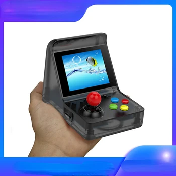 Mini Retro Portatīvo Rokas Vadības Spēle Konsole 32Bit 520 Spēles Video Rokas Spēļu Konsole Kursorsviru