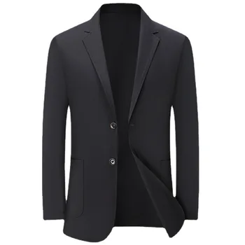 6565-2023 jaunu korejiešu moderns biznesa atpūtas profesionālās jaka vīriešiem gaismas luksusa Yinglun stila uzvalks