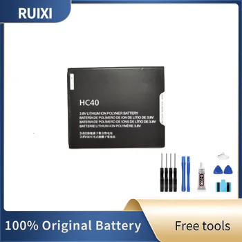 RUIXI Oriģinālo Akumulatoru 3.8 V 2350mAh Moto HC40 Par Motorola XT1750 XT1754 XT1755 XT1758 M2998+Bezmaksas Rīki