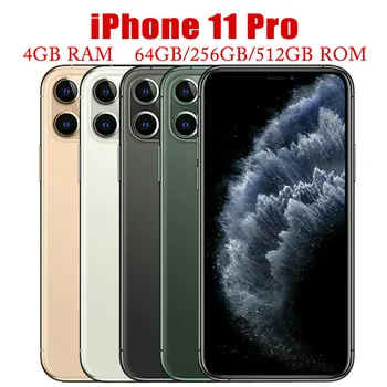 Oriģināls Atbloķēt Apple iPhone11 Pro 11 Pro 11Pro Mobilo 5.8