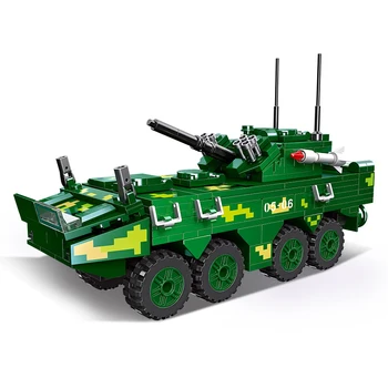 Militāro Tvertnes Modelis, Celtniecības Bloki, Galvenais Kaujas Tanks DIY Montāža WW2 Armijas Karavīrs, Ķieģeļu Izglītojošas Rotaļlietas Bērniem Dāvanas