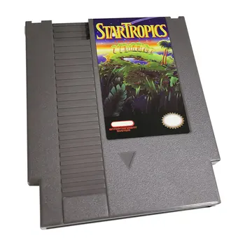 StarTropics Multi Spēle Kasetne NES NTSC Un PAL Versija 8 Bitu Video Spēļu Konsole