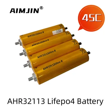 Pilnīgi Jaunu Ražošanas A123 AHR32113 Lifepo4 Baterijas 3.2 V 4000mah 45C, atkārtoti Uzlādējams Litija dzelzs Fosfāta Baterijas