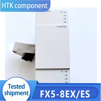 Jaunas Oriģinālas FX5-8EX/ES PLC Modulis