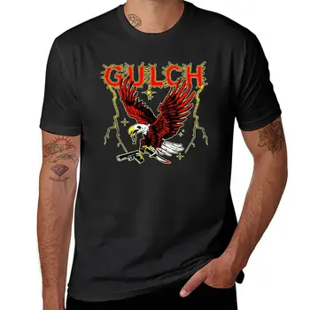 labākais dizains albumu Gulch grupa T-Krekls plus lieluma galotnēm pasūtījuma t kreklu vienkāršā t krekli vīriešu