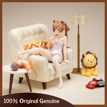 Anime GKMAX Kiara Pēcpusdienas Tējas Laikā Sērija Rīcības Attēls Rotājumi 100% Oriģināls Modelis Lelle, Rotaļlietas, Realshot
