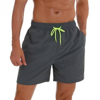 Prowow Pārrobežu ESCATCH vīriešu Beachwear vīriešu ceturksnī šorti elpojošs lotus anti splash sporta, casual bikses