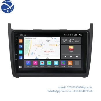 YyhcM6 PRO 4GLTE 8core 2K touch screen auto stereo radio VW Polo, Golf, Passat BT DSP WIFI automašīnu multimediju atskaņotājs