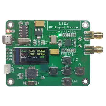 LTDZ MAX2870 STM32 23.5-6000MHz Signāla Avota Modulis USB 5V Barošanu Biežumu un Veidu Piederumu