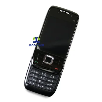 Sākotnējā E66 Mobilo Mobilo Tālruni 2G 3G Atslēgt Symbian OS Viedtālrunis, ebreju, arābu, krievu Tastatūra. Izgatavots Somijā 2008. Gads