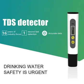 TDS Digitālā Ūdens Kvalitātes Testeri Portatīvo Testa Pildspalva Akvārijs Baseins