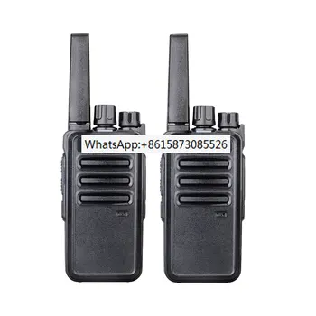 Ir 2021. Jaunu walkie talkie Retevis RT668 0,5 W licences bezmaksas PMR446 16CH CTCSS/DCS (TOT VOX Skenēšanas divvirzienu Radio uzglabāšanas wharf touris