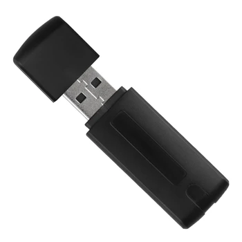 Velosipēds USB ANT+ Bezvadu Uztvērējs Velosipēdu Datora Ātruma Sensoru Adapteris Garmin Zwift Wahoo Bkool