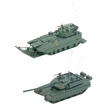 1/72 Ēkas Modeli Komplekti Bruņu Tanku Modelis Bērniem Puses dod priekšroku Kolekcija