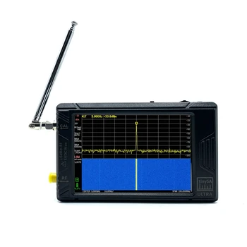 Jaunu ULTRA 100KHZ-5.3 GHZ 4 Collu Ekrānu Rokas Sīkās Spektra Analizatora ar 3000MAh Akumulators