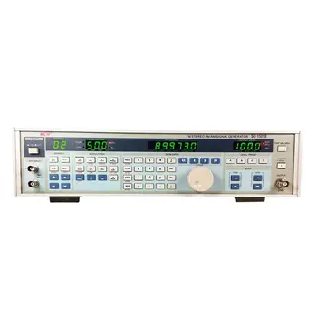 Stereo FM 150MHz Digital RF Signālu Ģenerators SG-1501B Ar Programmējamu Līdz 110MHz FM Stereo