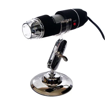 50X-500 X Regulējamu Palielinājumu Digitālo Elektronu Mikroskops ar LED Gaismas Rūpniecības Fotogrāfijas un Elektronisko Remonts