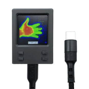 Rokas Thermograph Kameras WiFi Portatīvo infrared Thermal Imager Kamera 32x32 IS Rezolūcija Siltuma Attēlveidošana Kamera -20℃-1000℃