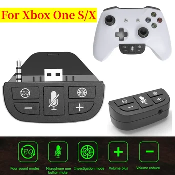 Austiņu Spēle Kontrolieris Skaņas Pastiprinātājs Xbox One S/X/XSX/XSS/ELITE/ELITE2 Gamepad Austiņu Adapteris ar 3,5 mm Audio Jack
