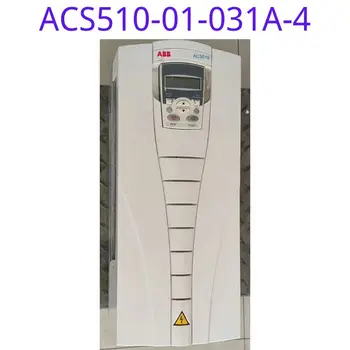 510 frekvences pārveidotājs otrās puses ACS510-01-031A-4 15KW funkcionālo testu neskarts