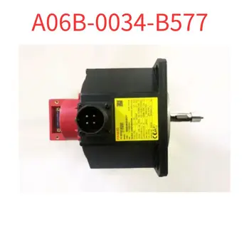 Izmantot A06B-0034-B577 Fanuc mehānisko pārbaudīta labi A06B 0034 B577