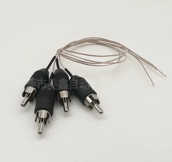 K tipa termopāris kabeli, RCA savienotāji temperatūras mērījumu vadu K-tipa Haba automāta tipa Temperatūras sensora kabeli