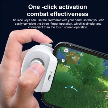 Memo Jaunu Mobilo Tālruni Gamepad Wireless Game Controller For IPhone IPad ar IOS Android Spēļu Kursorsviru Kontrolieris Rokturis