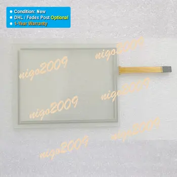 Derīgs UniOP eTOP308 ETOP308U301 Touch Screen Stikla Panelis 1 Gadu Garantija