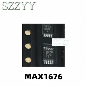 1GB MAX1676 MAX1676EUB 1676EUB MSOP10 DCDC Slēdzis Regulators Chip
