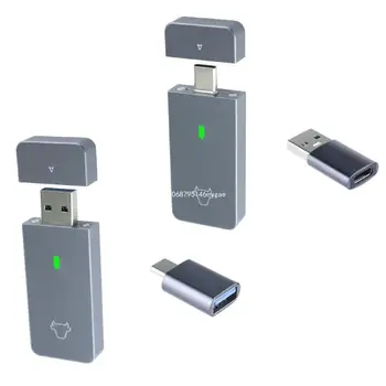 Alumīnija Sakausējuma Korpuss NVMe SSD Kameras USB C NVMe 2230 SSD Kameras Portatīvie Jaunu Dropship