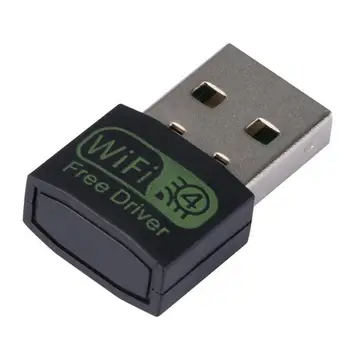 WiFi Tīkla Karte Mini USB WiFi Uztvērējs, ātrgaitas Pārraides Tīkla Adapteri, Klēpjdatori, Viedtālruņi Un Smart Televizori