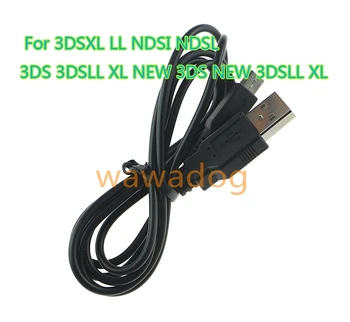 20pcs USB Lādētāja Kabeli Datu Vadu, Vadu Nintend 3DSXL/LL NDSi NDSL 3DS JAUNO 3DS JAUNU 3DSLL/XL Spēle elektropārvades Līnijas