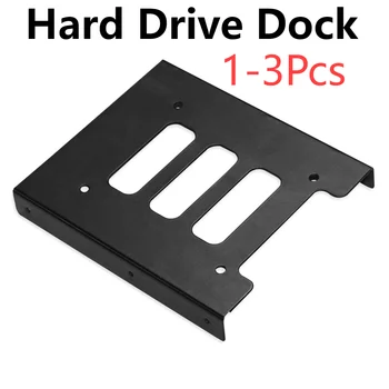 2.5 collu SSD HDD 3.5 collu Montāža Adapteri, Turētājs Cieto Disku Turētājs Doks