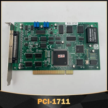 Par Advantech 12 Bitu 16-Channel Vienu, kas Noslēdzās Ievades Datu Uztveršanas Karte PCI-1711 REV.A2