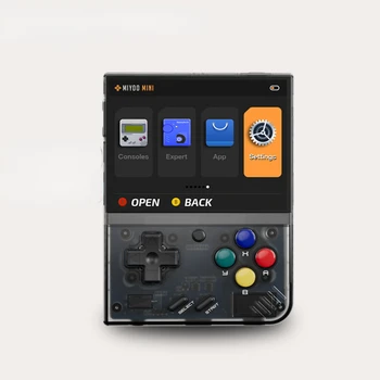 Portatīvo Retro Rokas Spēļu Konsole, Klasisks medību Simulators, 3.5 collu IPS HD Ekrāns, Bērniem, Dāvanu Linux Sistēma