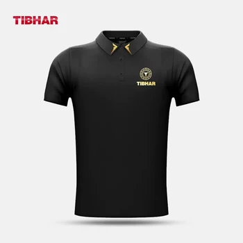 Tibhar 20217 Vīrieši Sievietes Ping Pong T-krekls ar Īsām Piedurknēm Krekli, Apģērbu, Sporta apģērbu Top Galda Teniss T Krekls