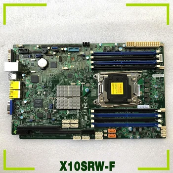 Serveru Pamatplates Xeon Procesors E5-2600/E5-1600 v4/v3 Ģimenes LGA 2011 Supermicro X10SRW-F