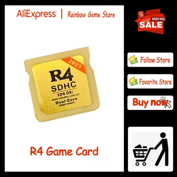 Ātrgaitas R4 Spēles Karti par NDS NDSi 2DS 3DS - Satur 100+ Spēles - Atbalsta Vairākas Nintendo Spēļu Konsoles