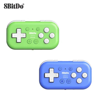 8Bitdo Micro Bluetooth Gamepad Mini Spēļu Kontrolleris Switch/Android/ Aveņu Pi/PC/ MacOS