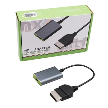 HDMI-saderīgam Converter Atbalsts 480P, 720P, 1080i Kabeļa Adapteri Plug and Play HDMI-savietojams Adapteris Microsoft XBOX Viens
