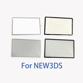 Augšējā Ekrāna Len Plastikāta Stikla Vāks Jauno 3DS LCD Ekrāna Aizsargs, Lai Nintend NEW3DS Konsoles Remonts daļu Nomaiņa