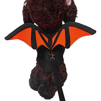 Kaķis Bat Wings Kostīmi, Mīkstās Kaķis Bat Wings Siksna Ar Mājdzīvnieku Apģērbu Halovīni Puse Uzposties Aksesuāri Cat Mazu Suņu Kucēnu