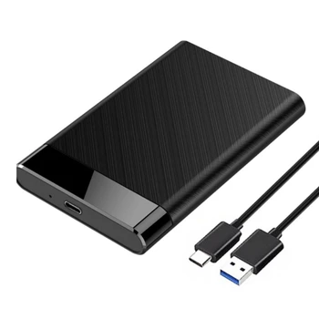 2.5 SSD Gadījumā - USB3.1 TypeC Cietā Diska Adapteri Kameras Lodziņu, lai Portatīvo DATORU