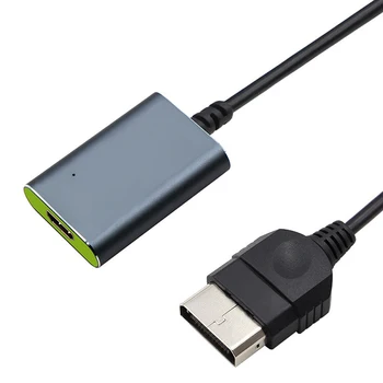 HDMI-savietojams adapteris pārveidotājs kabelis Xbox spēļu konsole ar HD TV video kabelis